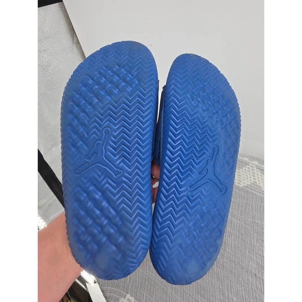 Jordan 23 Engineered Slides Royal Blue Kids Youth Sandals Jumpman Logo